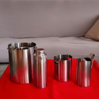 Servizio bar in acciaio Barazzoni 