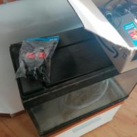 acquario più accessori