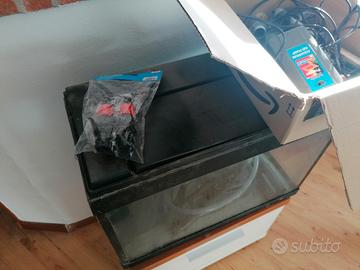 acquario più accessori