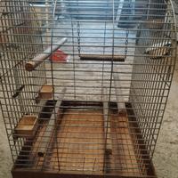 GABBIA  / VOLIERA PER UCCELLI 