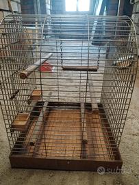 GABBIA  / VOLIERA PER UCCELLI 