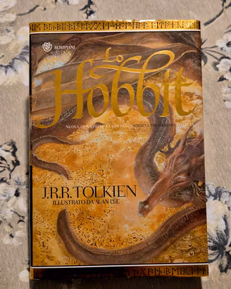 Lo Hobbit Ediz. Illustrata Alan Lee Bompiani 2019