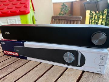Barra Soundbar Trust per pc e altro