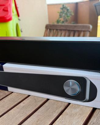 Barra Soundbar Trust per pc e altro