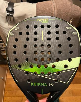 Racchetta Padel PR990 Kuikma Power Hard