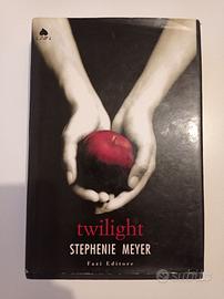 Libro Twilight Stephenie Meyer prima edizione