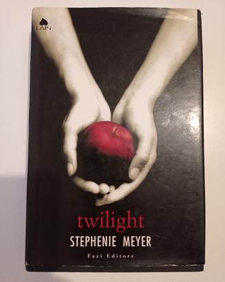 Libro Twilight Stephenie Meyer prima edizione