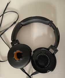 cuffie Sony MDR-XB550AP nere