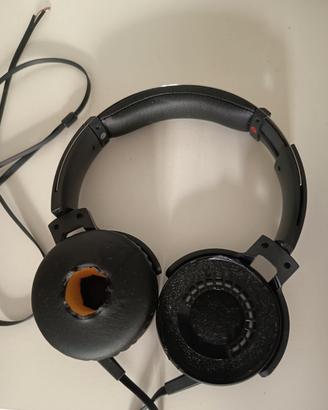 cuffie Sony MDR-XB550AP nere