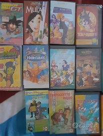 Vhs cartoni animati