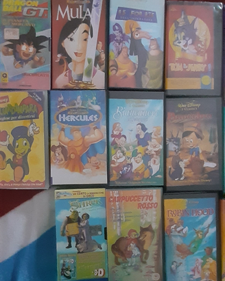 Vhs cartoni animati