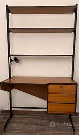  scrivania / libreria con luce incorporata 