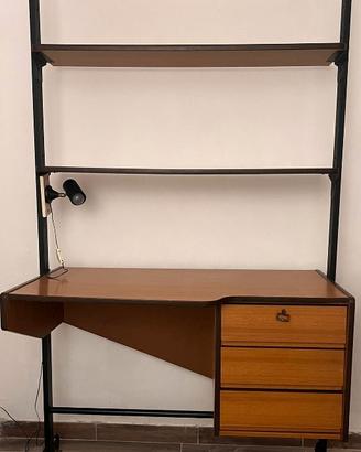  scrivania / libreria con luce incorporata 