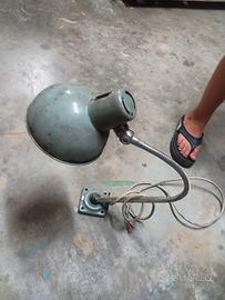 lampada vintage da officina 