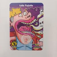 Skifidol Puzz 2 Card Lella Fiatella