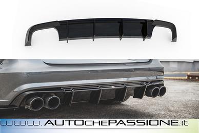 Estrattore posteriore per Audi S6 C7 Facelift Seda