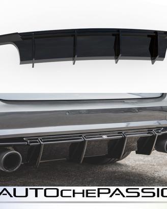 Estrattore posteriore per Audi S6 C7 Facelift Seda