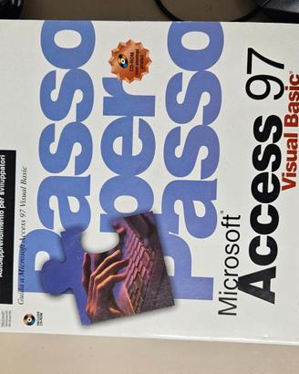Libro Microsoft Access 97 Visual Basic guida