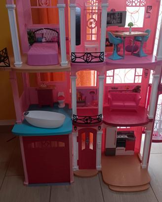 Casa dei sogni Barbie 