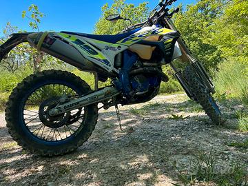 SHERCO 300 SEF-R 2019 - AKRAPOVIČ - DOPPIA MAPPA