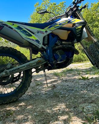 SHERCO 300 SEF-R 2019 - AKRAPOVIČ - DOPPIA MAPPA
