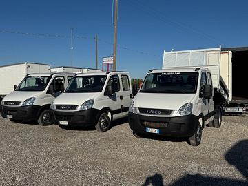 VARIE UNITA' DI IVECO DAILY 35C11- 7 POSTI