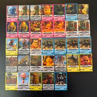 Lotto Carte Skifidol Brainrot - Originali