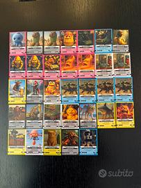 Lotto Carte Skifidol Brainrot - Originali