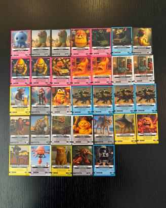 Lotto Carte Skifidol Brainrot - Originali