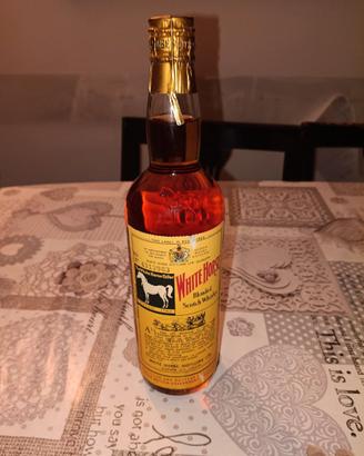 Raro White Horse Fine Old Scotch Whisky Vintage an