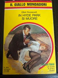 Libro In Hyde Park si muore