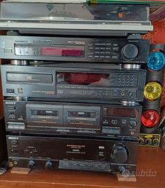 SONY HI-FI STEREO 43cm