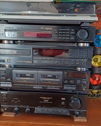 SONY HI-FI STEREO 43cm