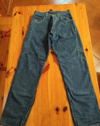 jeans da lavoro rinforzati