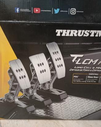 pedaliera thrustmaster T-LCM pedals