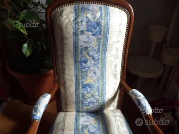 Poltrona modello trono