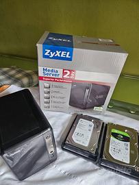 Nas Zixel Media Server 