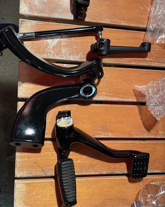 Harley Davidson kit pedane