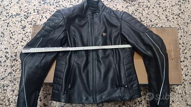 giubbotto moto Axo giacca nuova