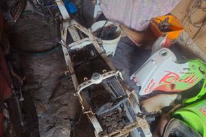 smembro aprilia Rally Tuareg 50