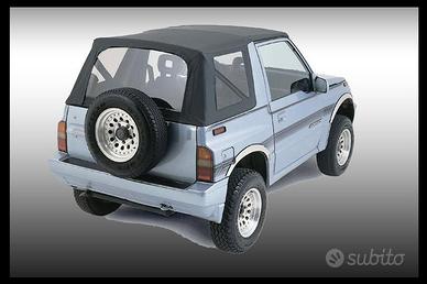 Soft top vitara