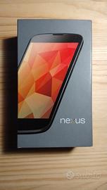 LG Nexus 4 16 GB scatola originale + Quadbeat 2