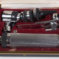 Otoscopio Riester vintage anni '60 conf. originale