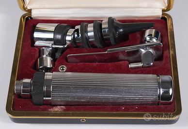 Otoscopio Riester vintage anni '60 conf. originale
