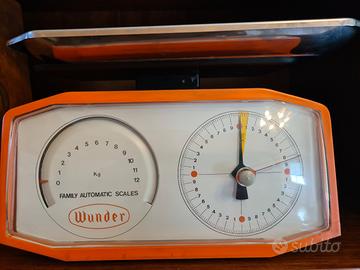 bilancia da cucina  Wunder vintage