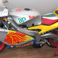 Aprilia Rs 125 del 2000 da pista con documenti