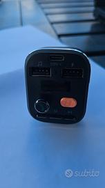 Trasmettitore FM Bluetooth 