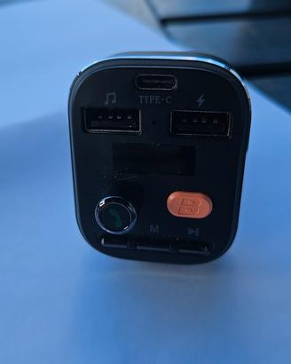 Trasmettitore FM Bluetooth 