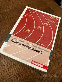 Analisi matematica 1. Zanichelli Bramanti Pagani S