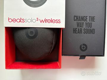 Beats Solo 3 nere originali – funzionanti